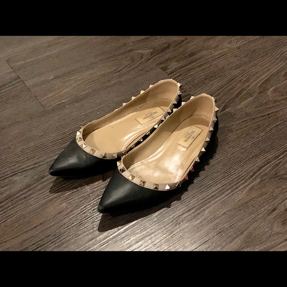 Used Valentino classic platform